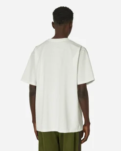 Needles T-Shirts^Poly Jersey T-Shirt White