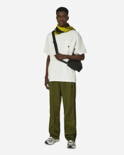 Needles T-Shirts^Poly Jersey T-Shirt White
