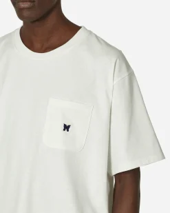 Needles T-Shirts^Poly Jersey T-Shirt White