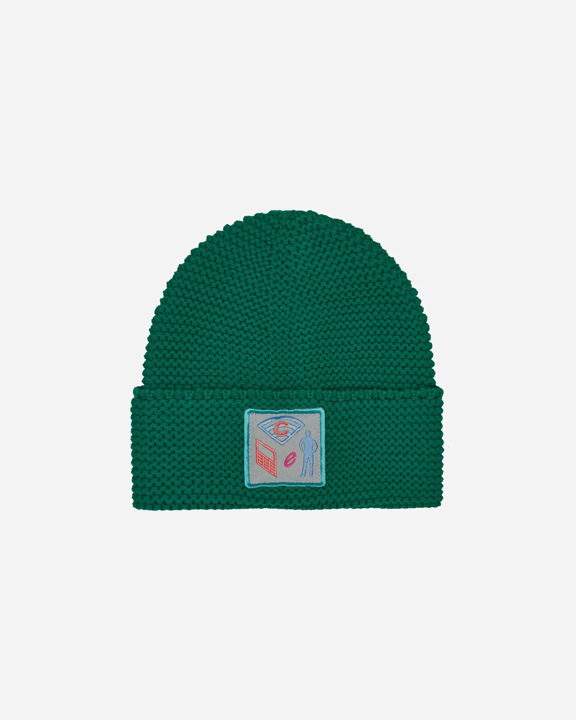 Cav Empt Hats|Hats^Poly Knit Cap Green