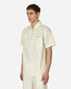 Dickies Shirts^Pop Trading Company Shortsleeve Shirt Off White