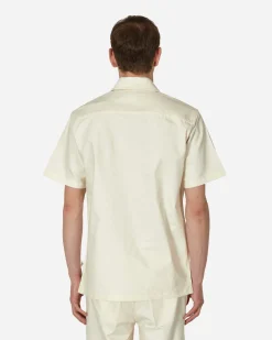 Dickies Shirts^Pop Trading Company Shortsleeve Shirt Off White