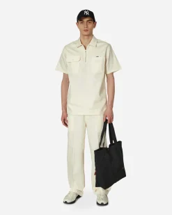 Dickies Shirts^Pop Trading Company Shortsleeve Shirt Off White