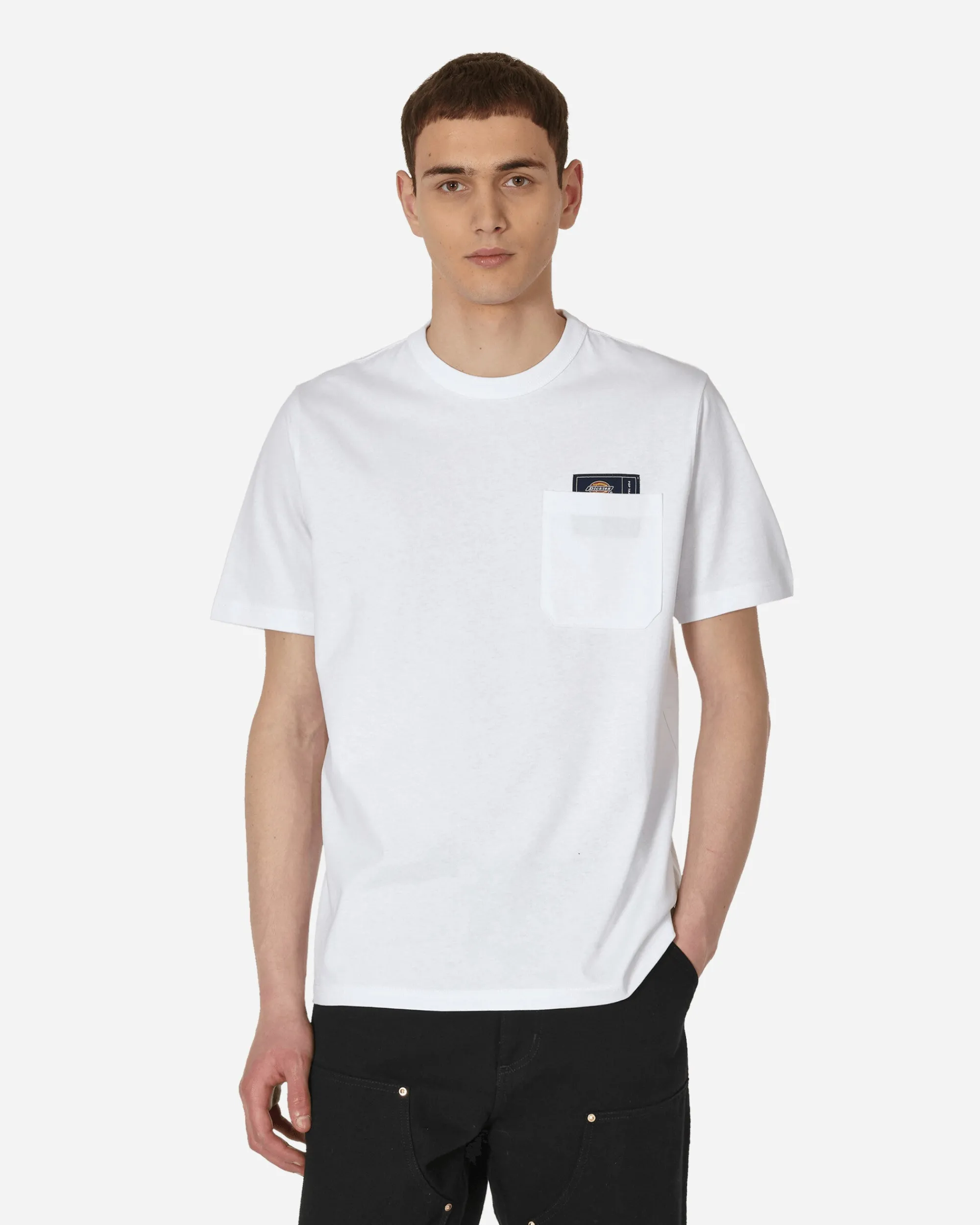 Dickies T-Shirts^Pop Trading Company T-Shirt White