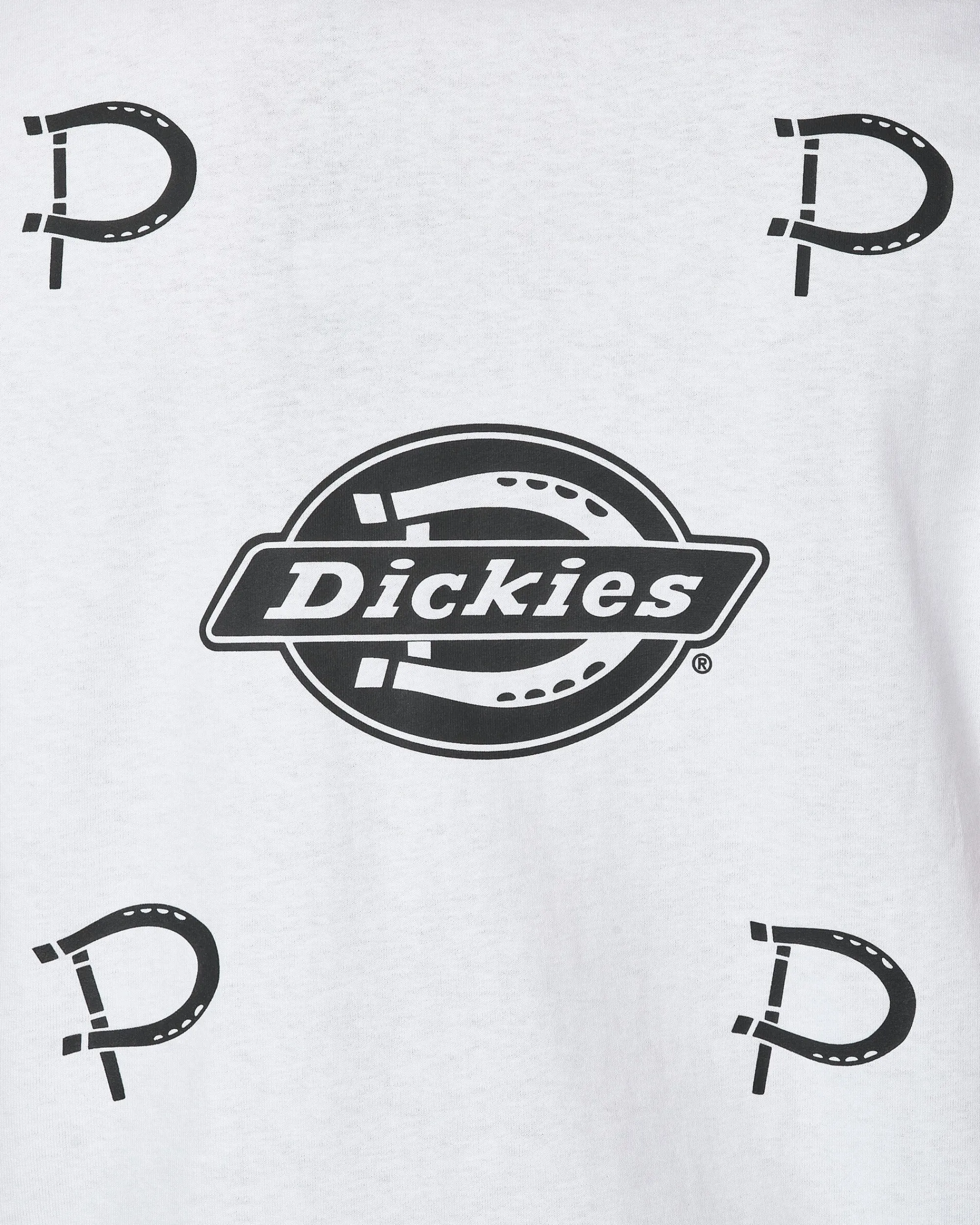 Dickies T-Shirts^Pop Trading Company T-Shirt White