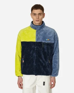 Manastash Coats And Jackets^Poppy Thermal Fleece Jacket Multicolor