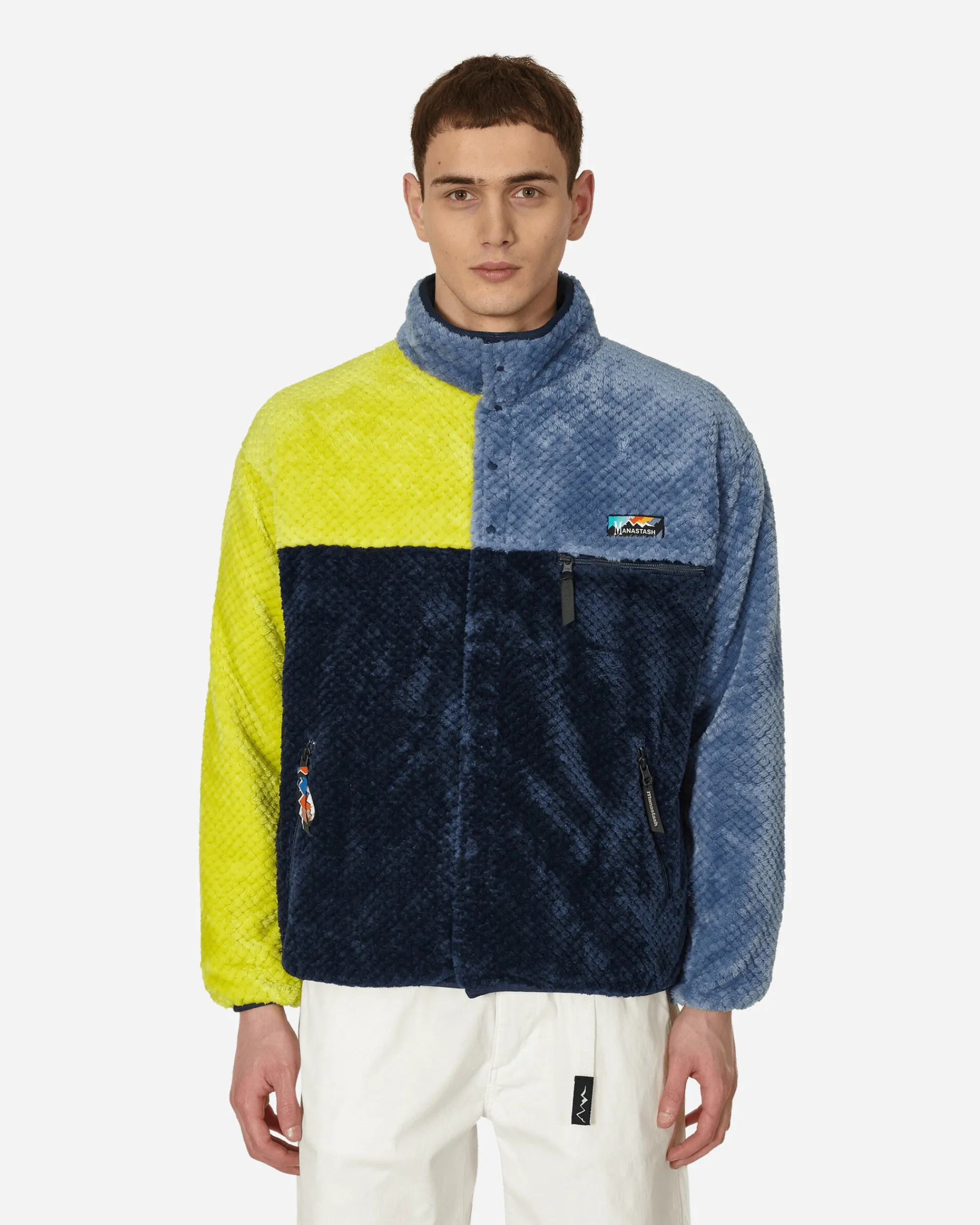 Manastash Coats And Jackets^Poppy Thermal Fleece Jacket Multicolor