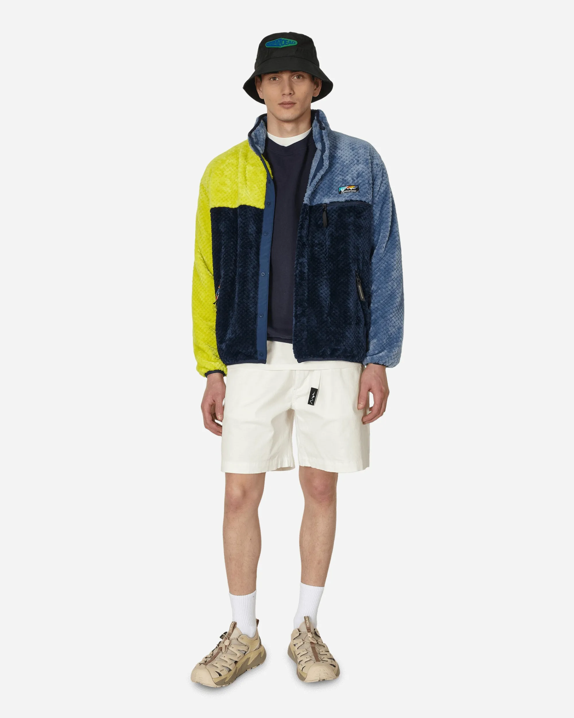 Manastash Coats And Jackets^Poppy Thermal Fleece Jacket Multicolor
