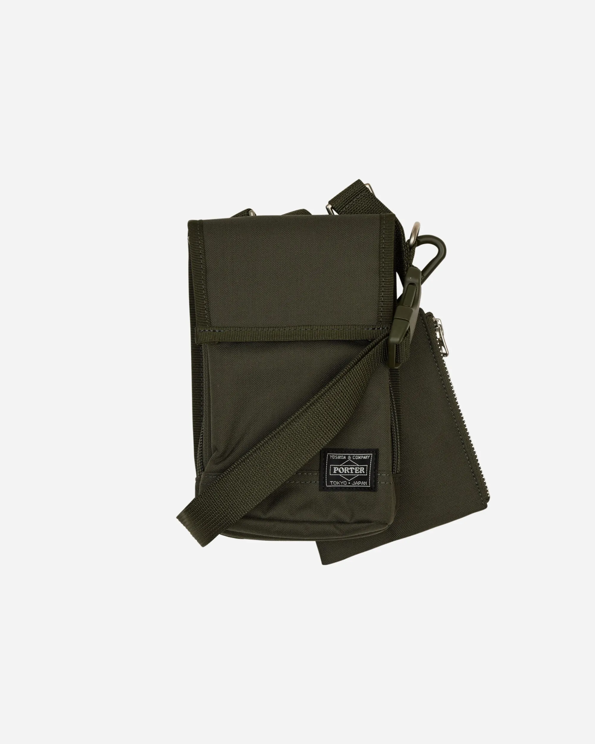 Comme Des Garçons Homme Bags·Tote|Bags·Tote^Porter Yoshida & Co. Mini Shoulder Bag Khaki
