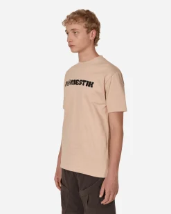 Domestik T-Shirts^Possessed T-Shirt Beige