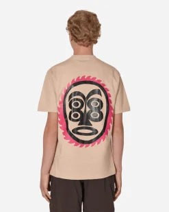 Domestik T-Shirts^Possessed T-Shirt Beige