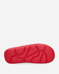 Nike Jordan Sneakers·Low|Sneakers^Post Slide University Red