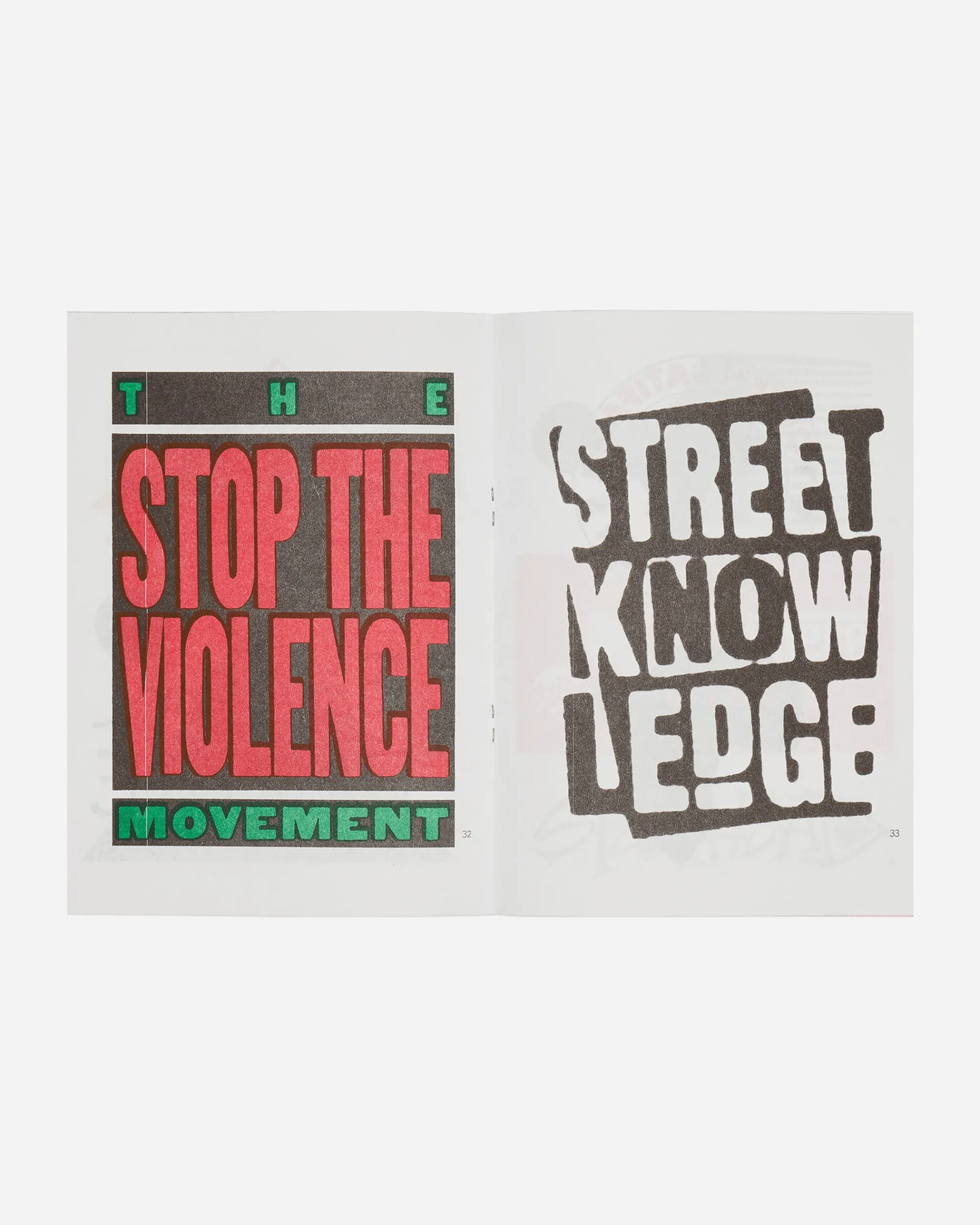 Sprint Magazines Books^Pound the Pavement #28 Book Multicolor