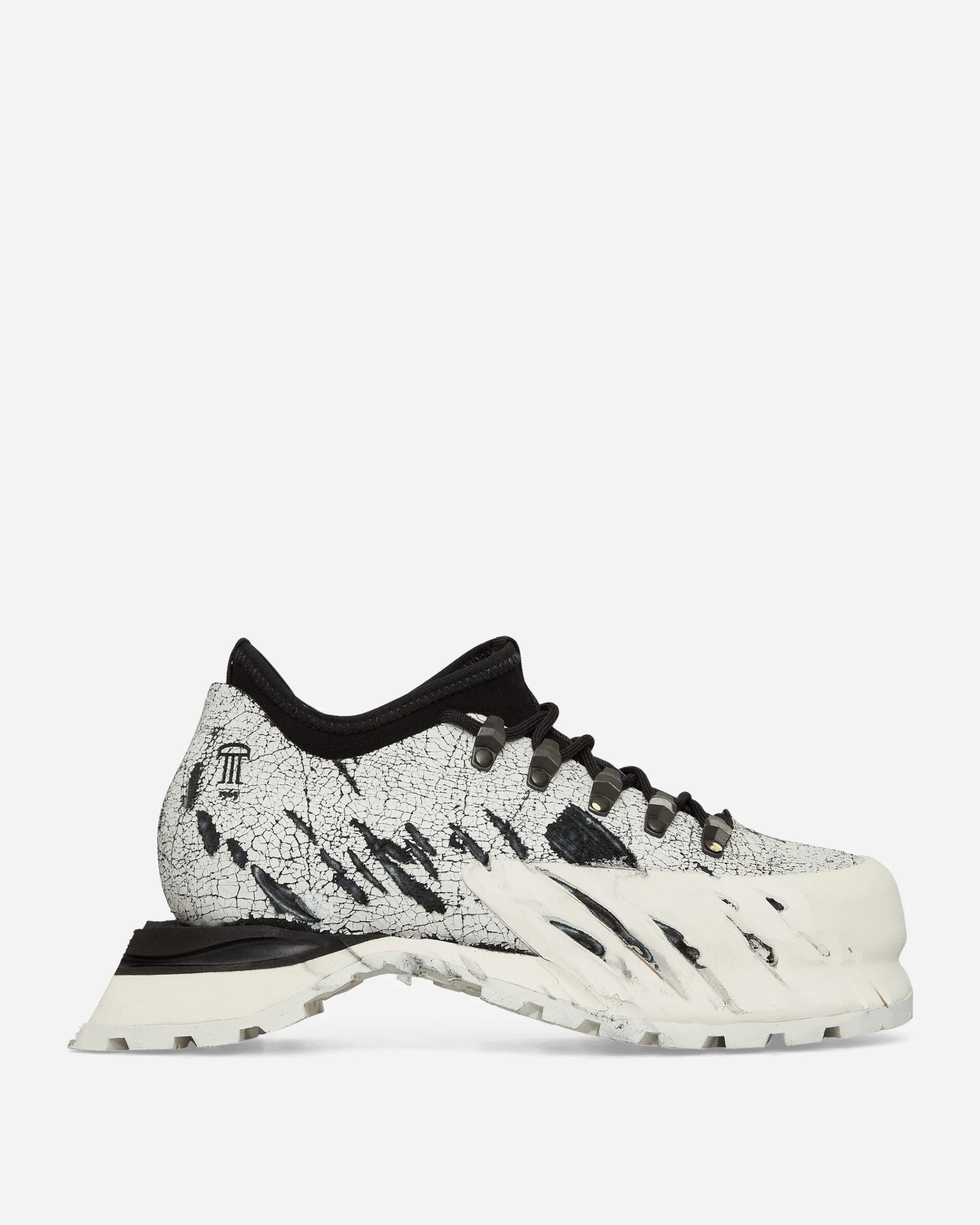 Demon Boots|Boots^Poyana Distressed Boots White
