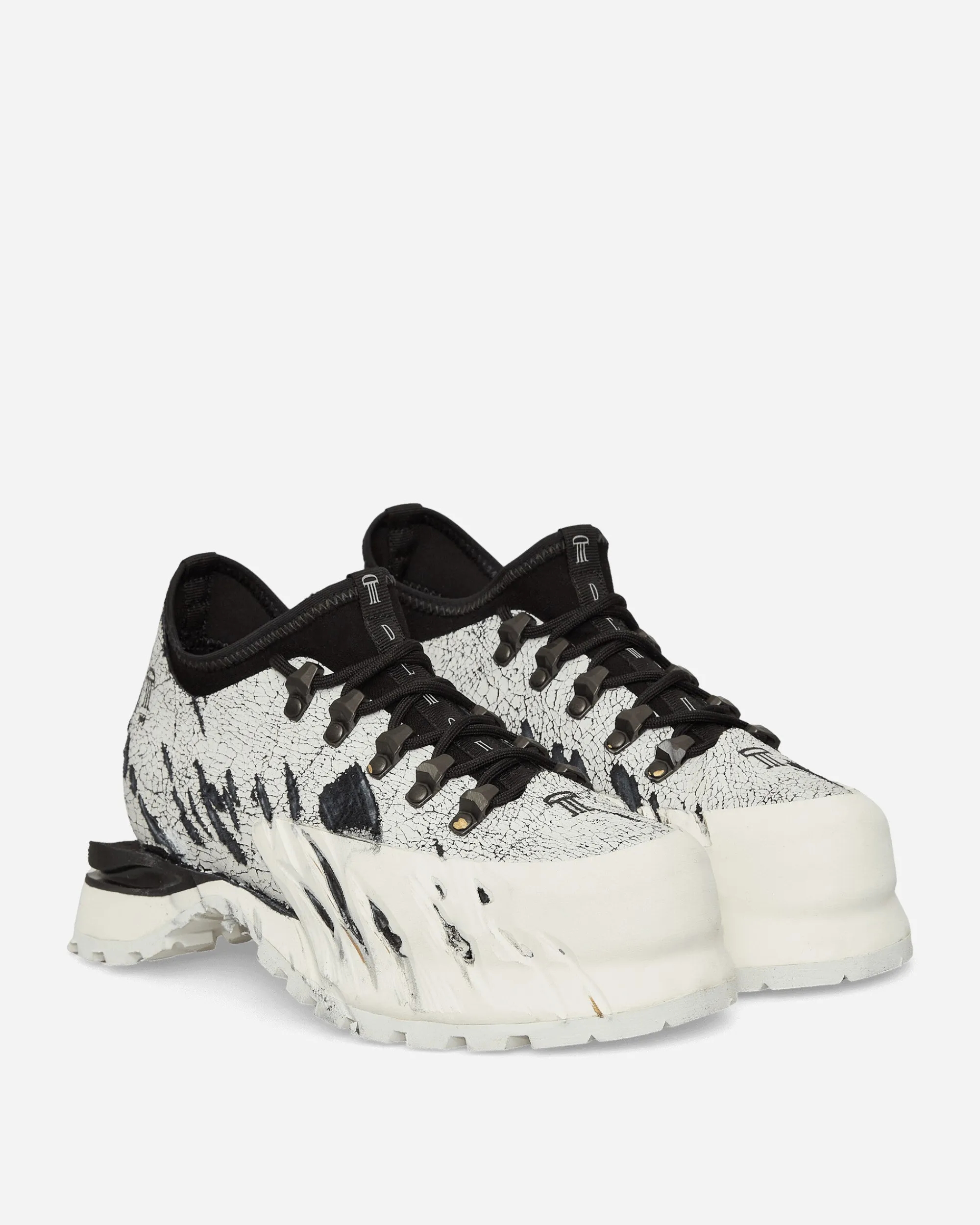 Demon Boots|Boots^Poyana Distressed Boots White