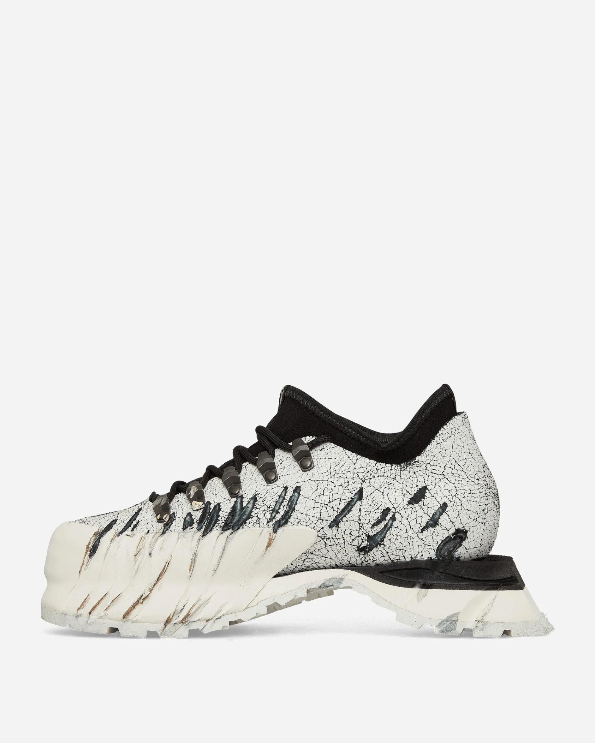 Demon Boots|Boots^Poyana Distressed Boots White