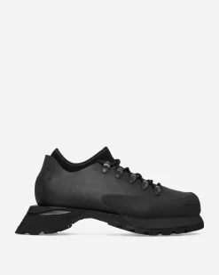 Demon Boots^Poyana Leather Boots Black