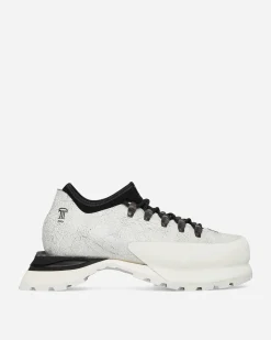 Demon Boots^Poyana Leather Boots White