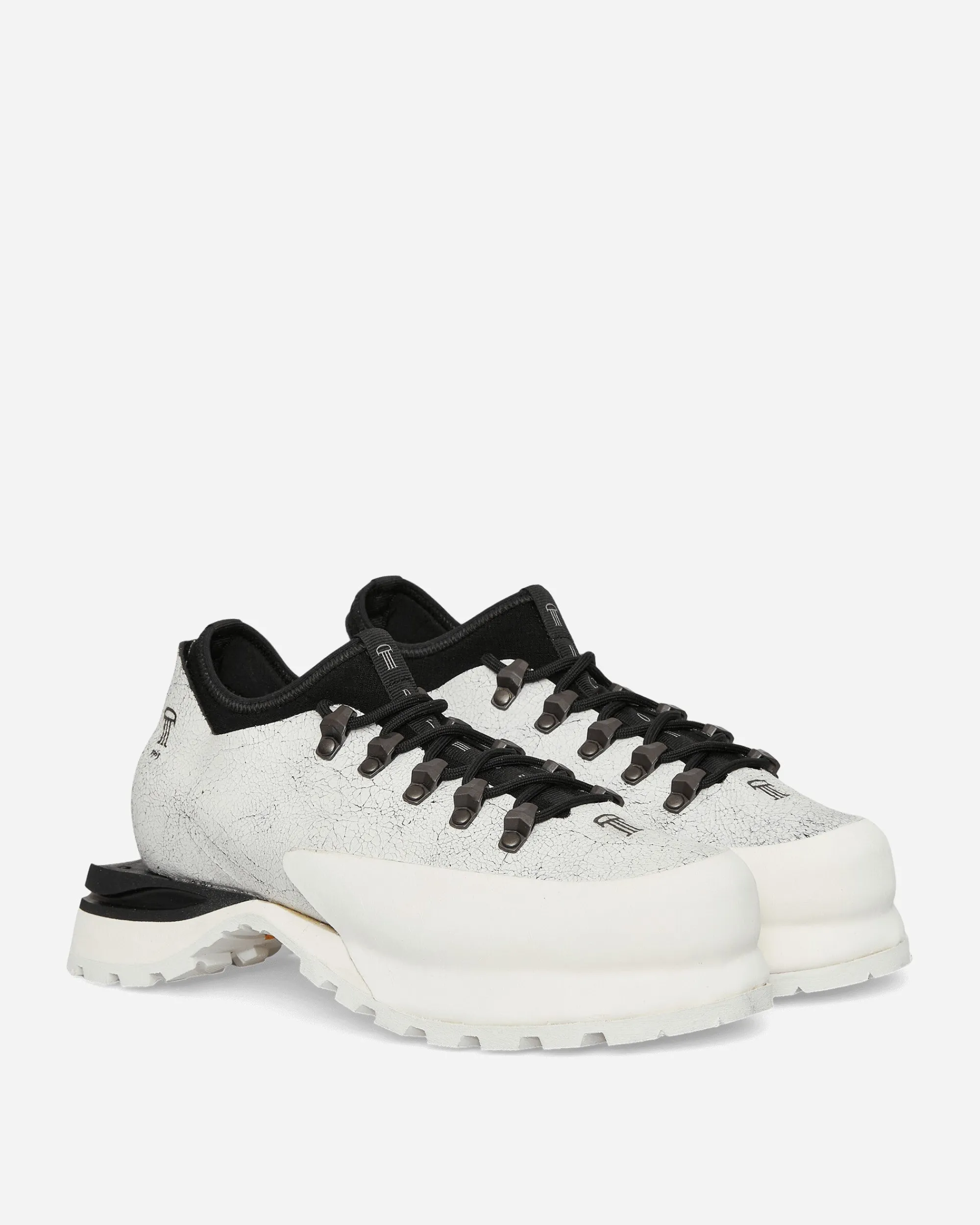 Demon Boots^Poyana Leather Boots White