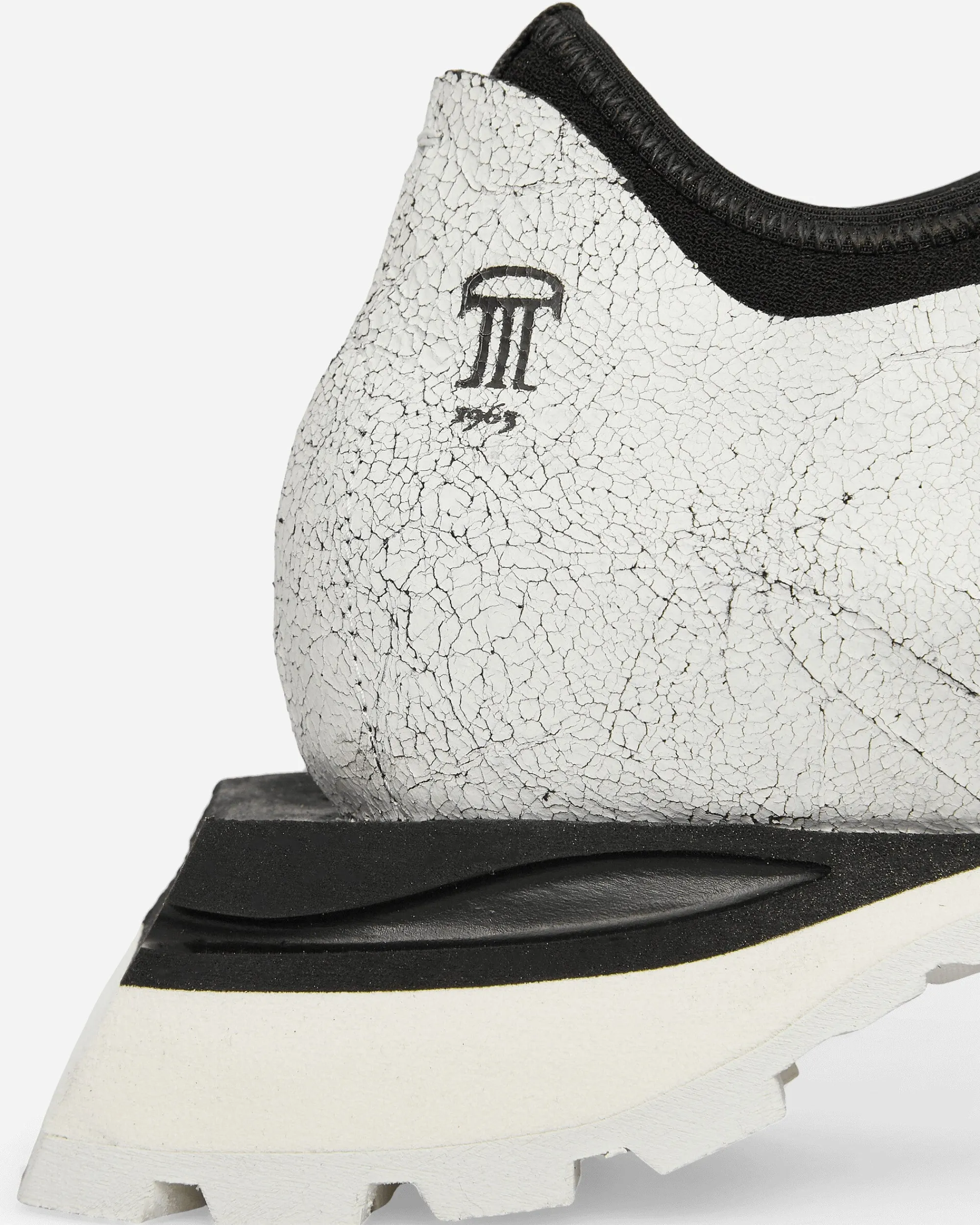 Demon Boots^Poyana Leather Boots White