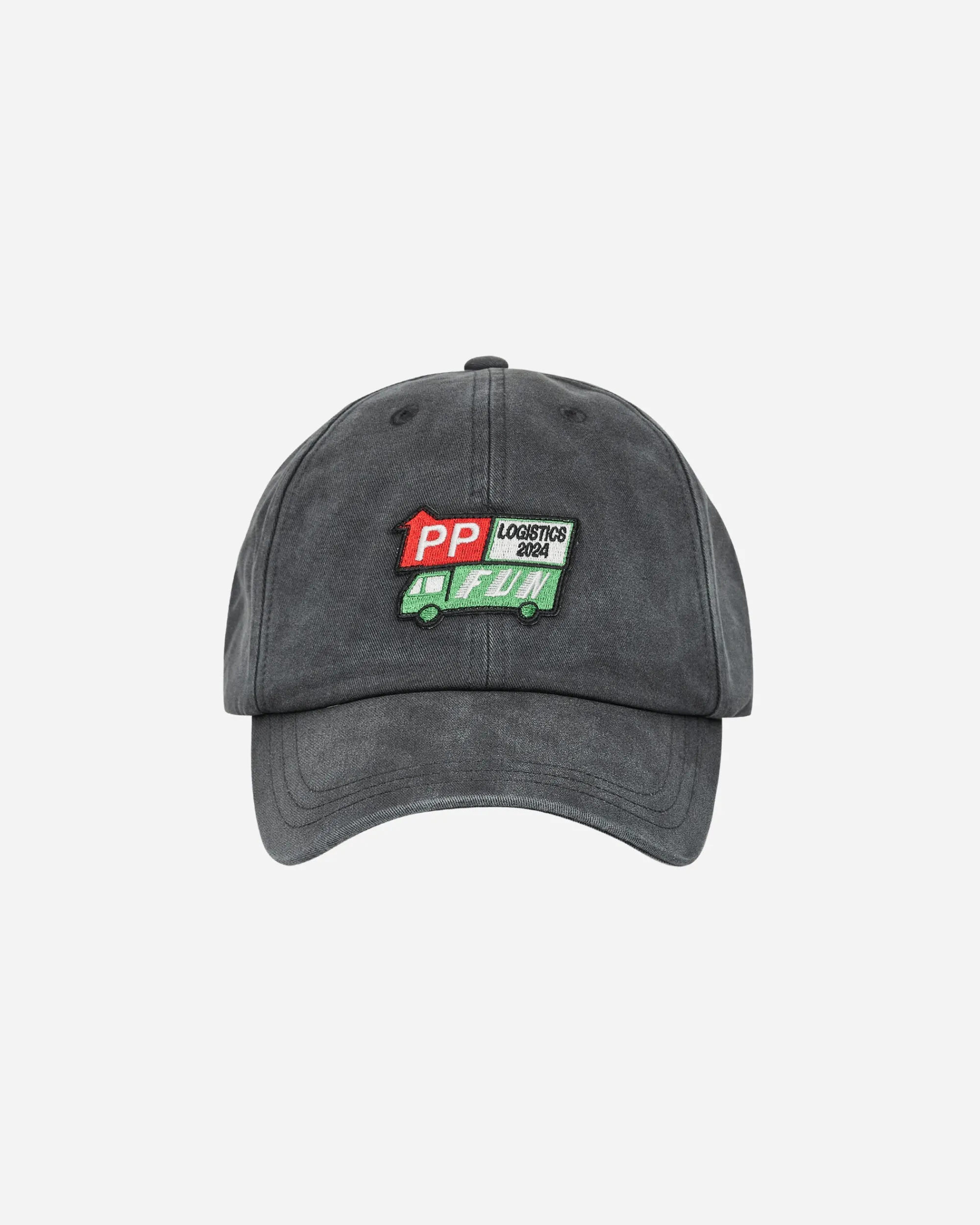 Public Possession Hats|Hats^P.P. Logistik Cap Washed Black