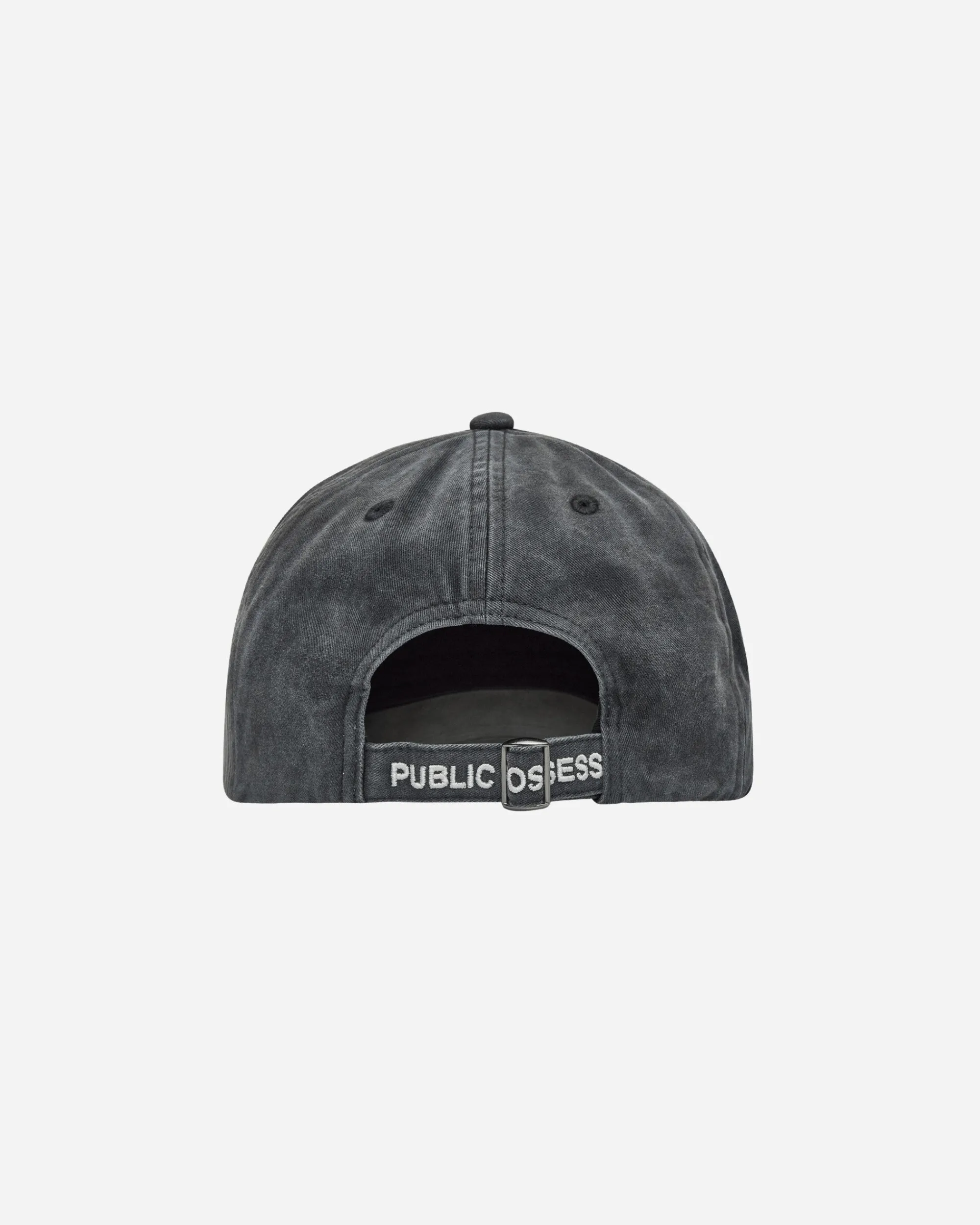 Public Possession Hats|Hats^P.P. Logistik Cap Washed Black