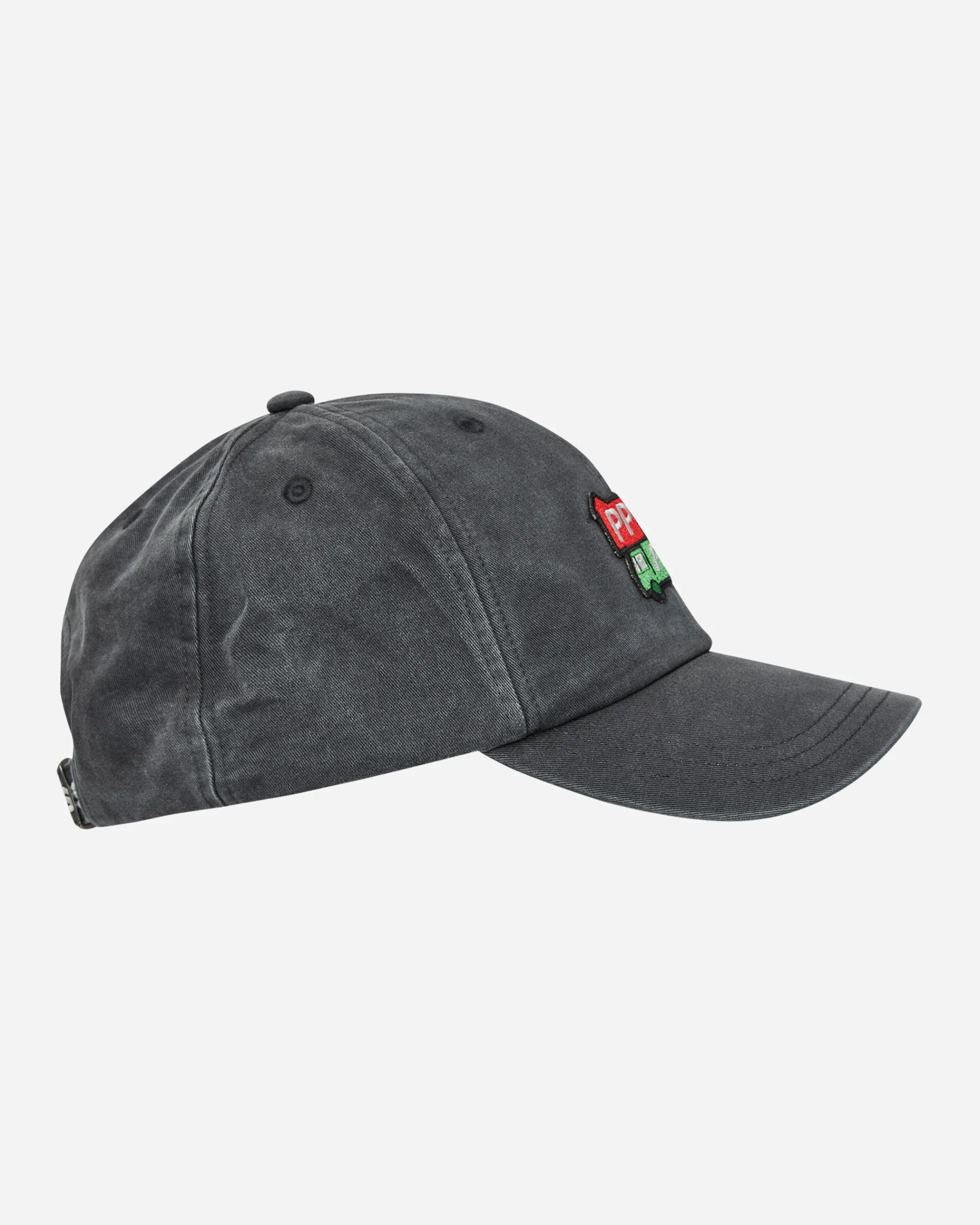 Public Possession Hats|Hats^P.P. Logistik Cap Washed Black