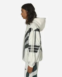 adidas Sweatshirts^Premium Print Hoodie Cloud White