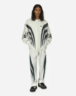 adidas Sweatshirts^Premium Print Hoodie Cloud White