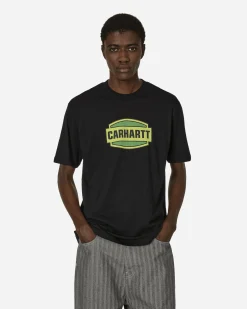Carhartt WIP T-Shirts^Press Script T-Shirt Black