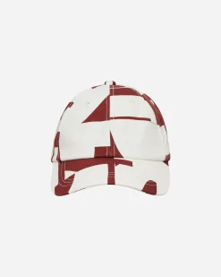 Dries Van Noten Hats|Hats^Printed Cotton Cap Red