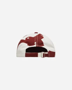 Dries Van Noten Hats|Hats^Printed Cotton Cap Red