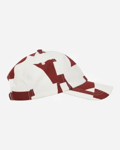 Dries Van Noten Hats|Hats^Printed Cotton Cap Red
