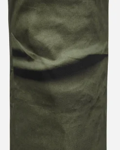 Junya Watanabe MAN Pants^Printed Nylon Trousers Green