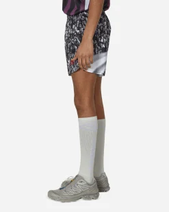 Umbro Shorts^Printed Shorts White / Black