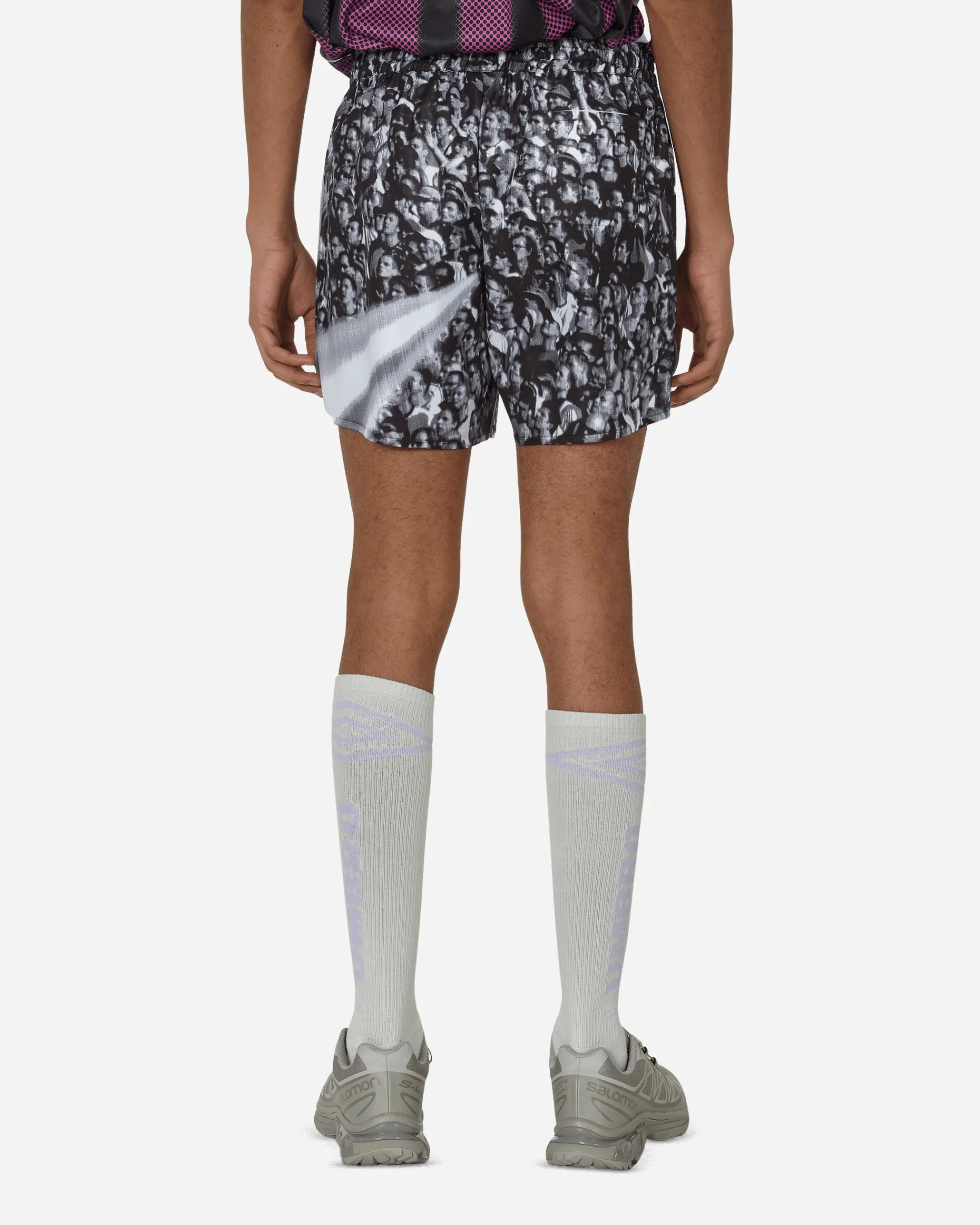 Umbro Shorts^Printed Shorts White / Black