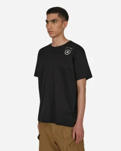 Acronym T-Shirts^Printed T-Shirt Black