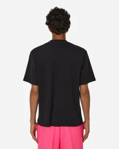 Stockholm (Surfboard) Club T-Shirts^Printed T-Shirt Black