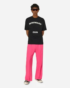 Stockholm (Surfboard) Club T-Shirts^Printed T-Shirt Black