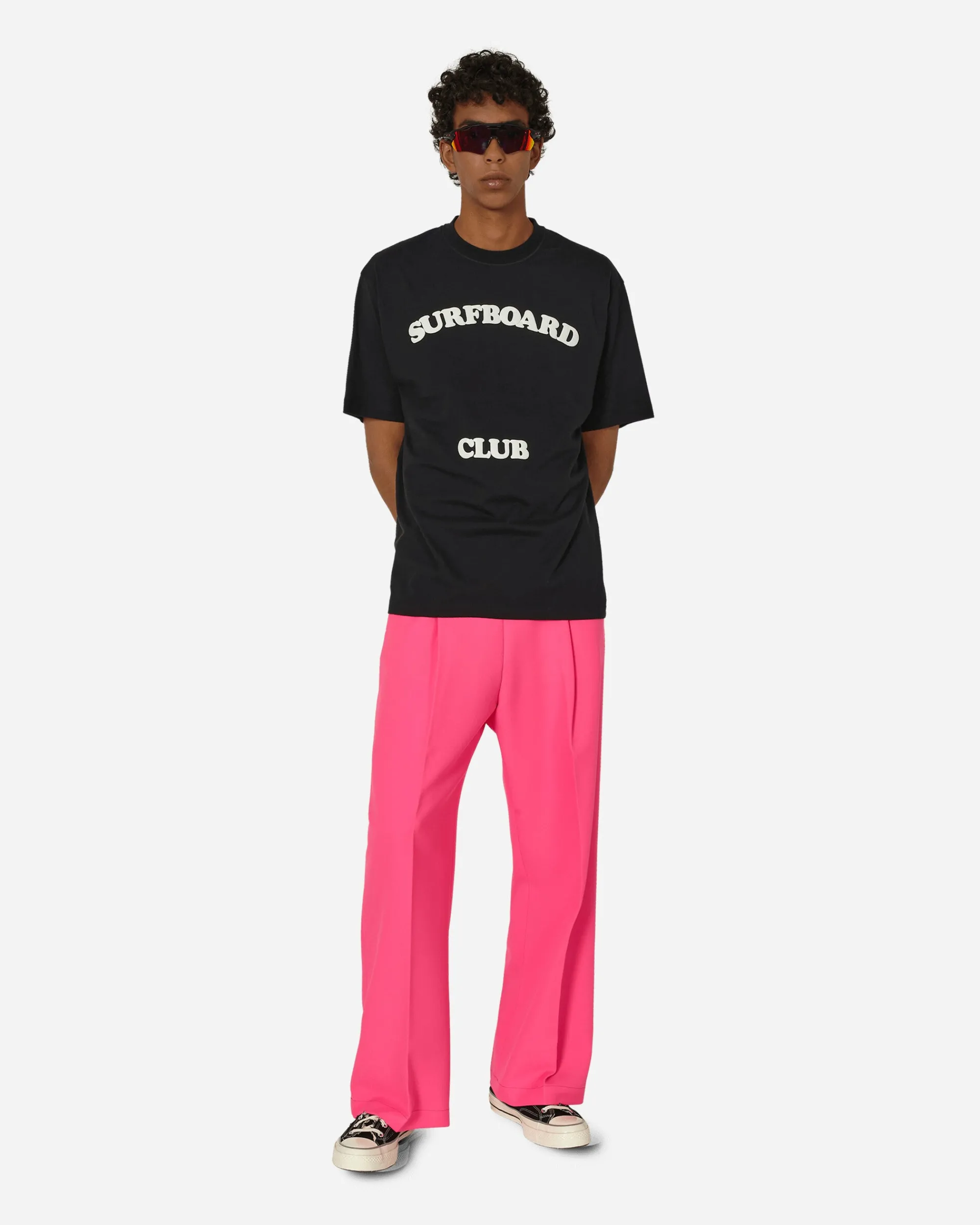 Stockholm (Surfboard) Club T-Shirts^Printed T-Shirt Black