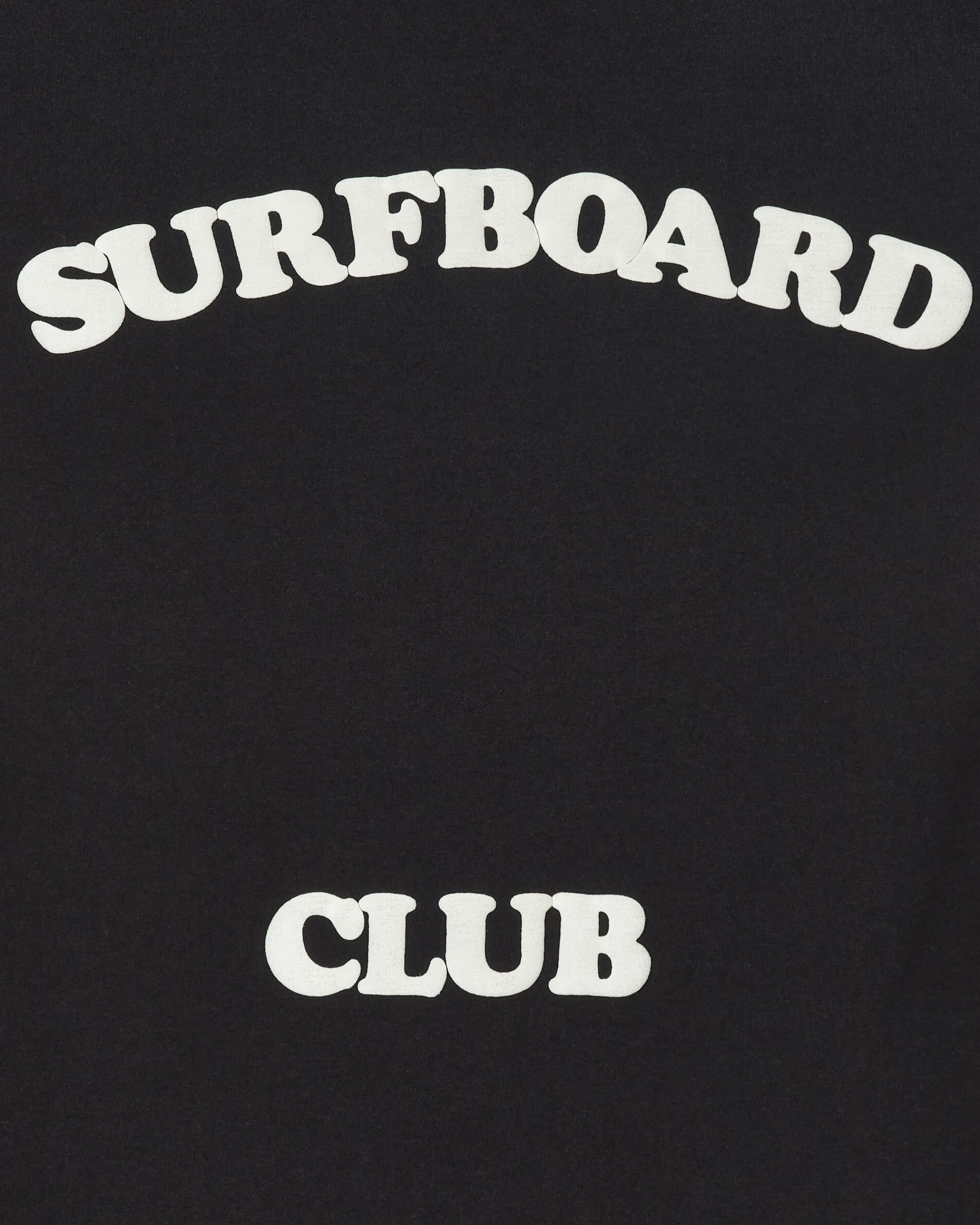 Stockholm (Surfboard) Club T-Shirts^Printed T-Shirt Black