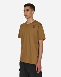Acronym T-Shirts^Printed T-Shirt Brown