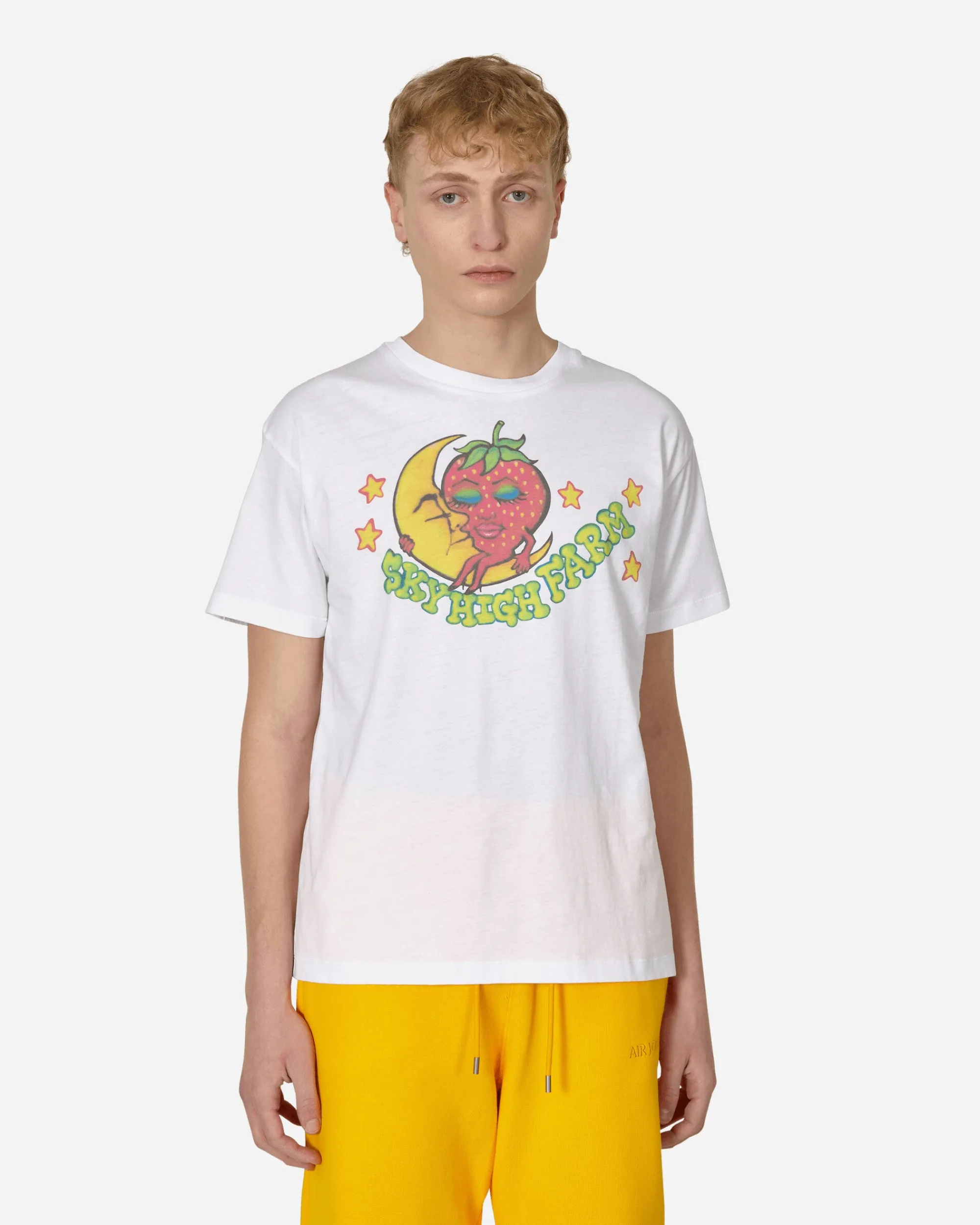 Sky High Farm T-Shirts^Printed T-Shirt White