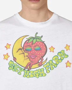 Sky High Farm T-Shirts^Printed T-Shirt White
