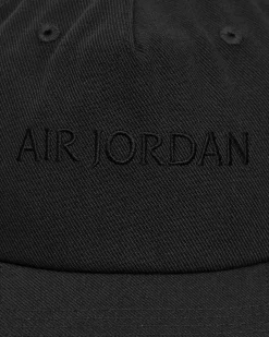 Nike Jordan Hats|Hats^Pro Unstructured Flat Brim Hat Black