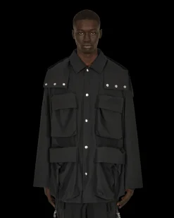 OAMC Coats And Jackets^Puff Jacket Black
