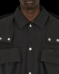 OAMC Coats And Jackets^Puff Jacket Black