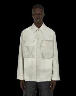OAMC Shirts^Puff Shirt Grey