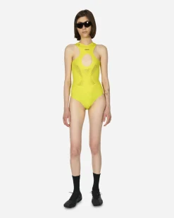 Coperni Pants^Puma Bodysuit Court Yellow