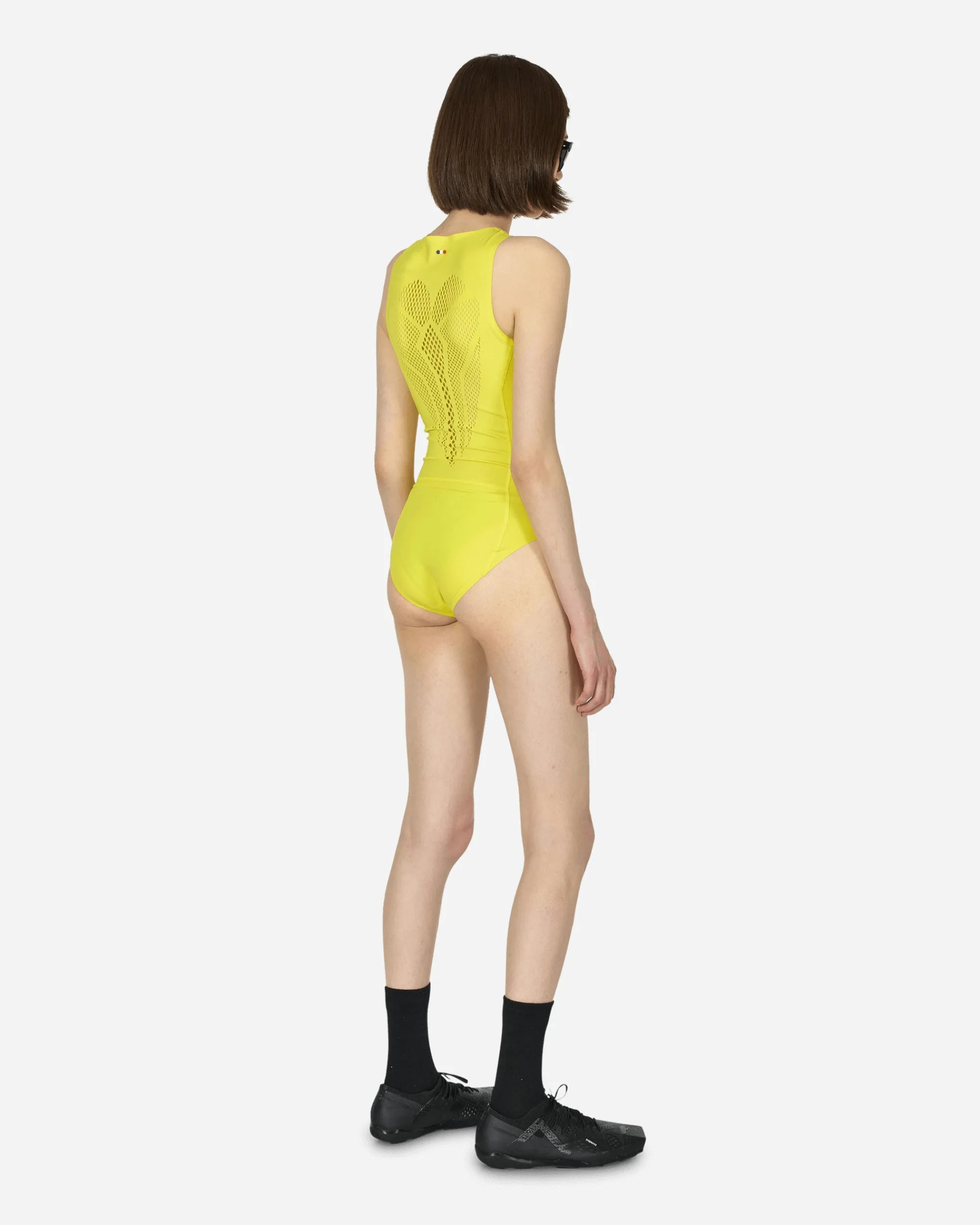 Coperni Pants^Puma Bodysuit Court Yellow
